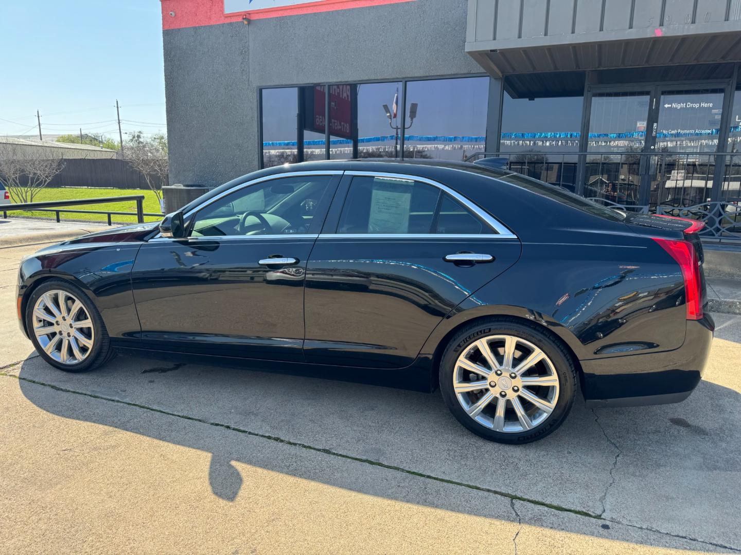 2016 BLACK CADILLAC ATS LUXURY (1G6AB5RX7G0) , located at 5900 E. Lancaster Ave., Fort Worth, TX, 76112, (817) 457-5456, 0.000000, 0.000000 - Photo#6